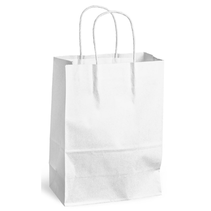 MAILmedia sacs en papier avec cordon, marron, 3,5 litres, 300 pièces